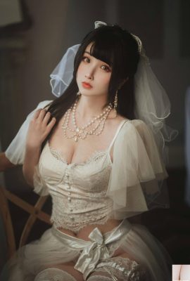 Eksklusif VIP “Pakaian Perkahwinan Lutsinar” gadis kebajikan Liang Liangzi[39P]