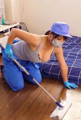 (Video) Honami Akagi Seorang wanita pengemas rumah dengan payudara besar montok pancut dengan perkhidmatan tambahan… (24P)
