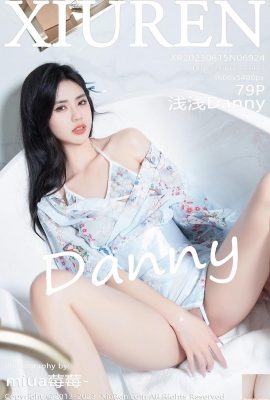 [XiuRen] 2023.06.15 Jld.6924 Qianqian Danny foto versi penuh[79P]