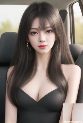 AI menjana kecantikan~Teman wanita Korea yang berwajah tinggi