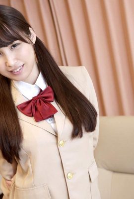 (Azusa Onuki) Pengalaman wanita tua yang cantik Pakaian seragam JK (25P)