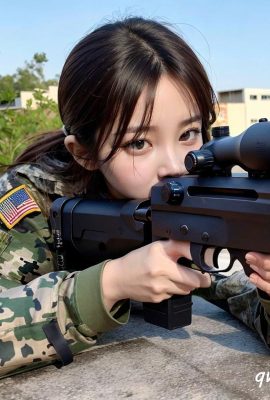 AI menjana kecantikan~Sniper sniper