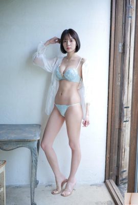 [岡田紗佳] Mempamerkan lekuk badan saya membangkitkan sifat pemilikan saya (26P)