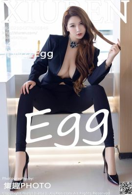 [XiuRen] 2023.04.27 Jld.6646 Eunice Egg foto versi penuh[64P]