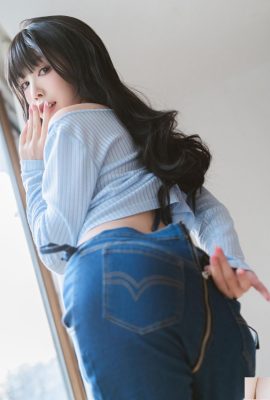 Blogger anime Shui Miao aqua – seluar jeans (23P)