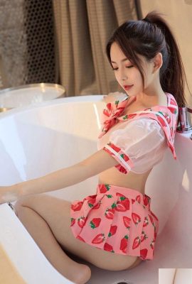 Model cantik Shirley Rui mempunyai kaki langsing, punggung yang gagah dan payudara yang cantik (33P)