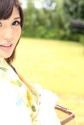 (Ariga Yuna) Kacau teman wanita berambut pendek saya dalam kimono di luar rumah (87P)