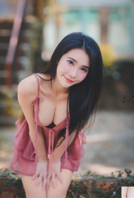 Gadis Taiwan dengan kaki yang cantik-Penggambaran luar kecantikan Yunas (5) (91P)