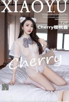 [XiaoYu siri] 2022.03.23 Jld.742 Cherry Cherry Jam gambar versi penuh[73P]