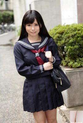 (Shiina Miya) lawatan pertama ke rumah gadis sekolah (21P)