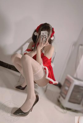 [koleksi internet]Gadis kebajikan Xiao Ning membenci “Kaki Sutera Krismas” Eksklusif VIP[45P]