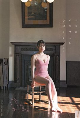 [安部若菜] Dada idola Jepun dibuka dan payudara cantiknya terdedah (12P)