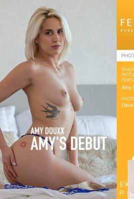 [Femjoy] 07 Ogos 2023 – Amy Douxx – Debut Amy[60P]