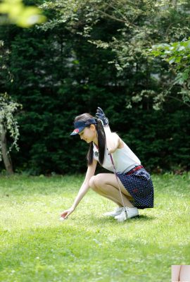 Rena Kuroki Rahsia seorang pemain golf wanita muda (88P)