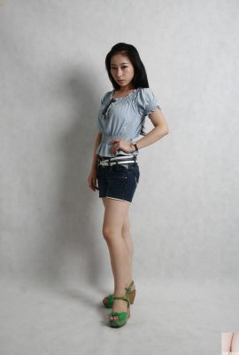[model cinaPenggambaran peribadi]Foto Peribadi Model Cantik model cina-Shu Phi tanpa Gambar Kebajikan Mozek (1) (100P)