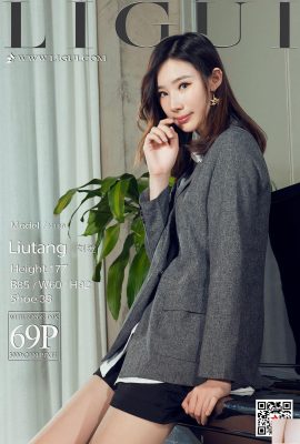 [Ligui] 20180126 Model Kecantikan Internet Liu Bo [70P]