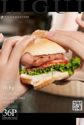 (Ligui) 20180119 Model Kecantikan Internet Vicky (37P)