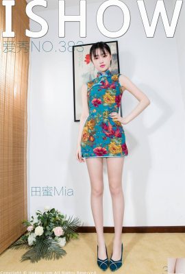 (Show love show) 20230923 VOL.383 Stoking Tian Mi Mia, kasut tumit tinggi dan kaki yang cantik (39P)