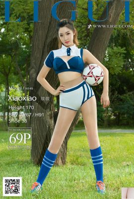 (Ligui) 20171212 Model Kecantikan Internet Xiaoxiao(70P)