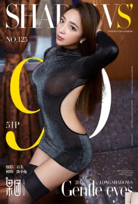 (Girlt) 20180203 No125 Cantik berkaki panjang dengan payudara besar dan stoking foto Huang Xinyuan (52P)