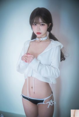 [Jung Eun] Susuk tubuh langsing cantik Korea sangat menggoda sehingga sukar untuk ditolak (49P)