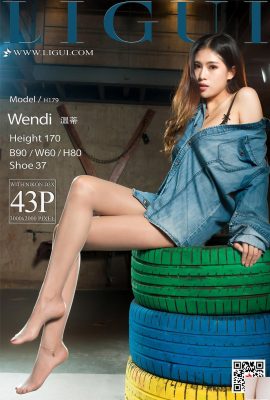 (Ligui) 20180324 Model Kecantikan Internet Wendy (43P)