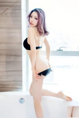 Cantik tinggi dan seksi Ni Xiaoyao mempunyai semua jenis daya tarikan (60P)