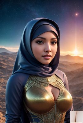 hijabi antara planet