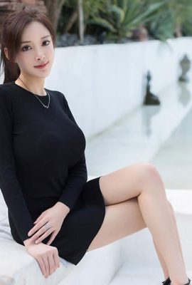 Angsa hitam botol Tufei Yuanzhou Yanxi yang seksi dan gagah (49P)