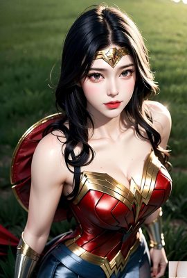 (AI beauty) tidak ditapis – Wonder Woman