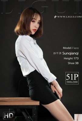 (Ligui) 20180903 Model Kecantikan Internet Sun Qianqi (52P)