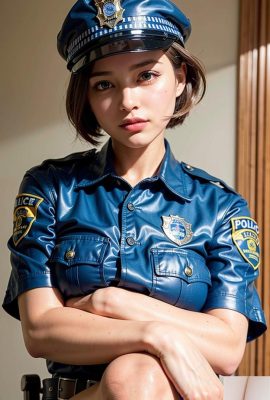 AI生成~AI UNTUK ANDA AFY-Polis Kecantikan Rusia