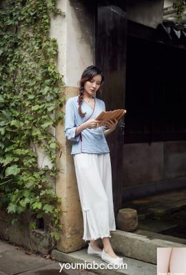 Cantik dan cantik, album foto yang menggoda model tercantik di Wuhan, kuno dan moden – Huang Jinbaoer (64P)