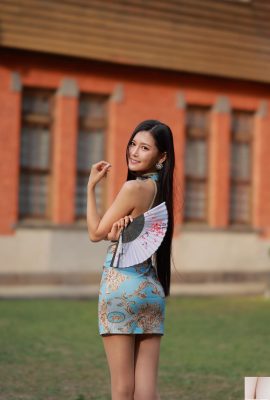(Koleksi dalam talian) Gadis Taiwan dengan kaki yang cantik-Xu Lingling penangkapan luar yang realistik (10) (98P)