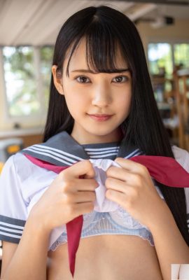 (Yakake Mimi) Gadis cantik berpayudara kecil memancarkan suasana kebudak-budakan pelajar (29P)