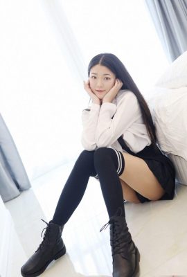 Album foto model muda MFStar Shanghai yang berani dan geram dengan pelbagai imej – Laura Su Yutong (77P)