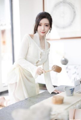 Gambar foto definisi tinggi model kecantikan perangai Wang Xinyao (15P)