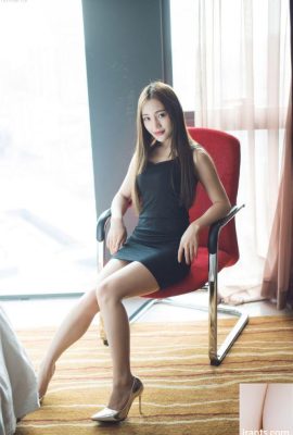 Gambar ultra-jelas yang menggugah tanpa henti bagi model Cina terbaik – Xiao Zhou Xun (Ren Ren) (72P)
