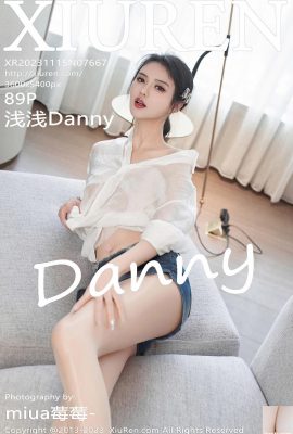 (XiuRen) 2023.11.15 Jld.7667 Qianqian Danny foto versi penuh (89P)