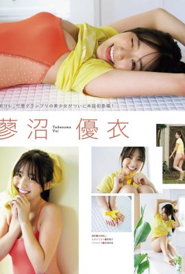 (Tatenuma Yui) Menunjukkan figura seksinya sungguh menarik perhatian (4P)