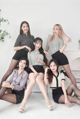 (Koleksi dalam talian) Lapan gadis Taiwan dengan pesta dan kompilasi kaki cantik (Bahagian 2) (86P