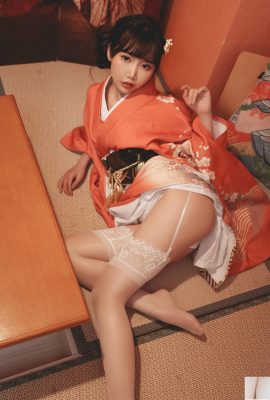 (Koleksi dalam talian) Gadis kebajikan Pancake Fairy “Panko Kimono” eksklusif VIP (41P)