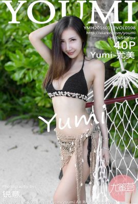 (YouMi Youmihui) 2018.01.12 VOL.108 Foto seksi Yumi-Youmi (41P)