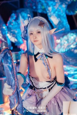 Blackqkl (Blacqkl) cosplay Emilia – ReZero (62P)