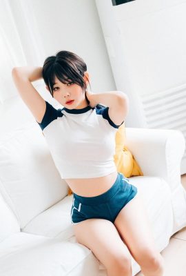 (ZIA.Kwon) Payudara cantik gadis Korea itu sedia untuk keluar… Dia mempunyai badan yang sangat panas (55P)