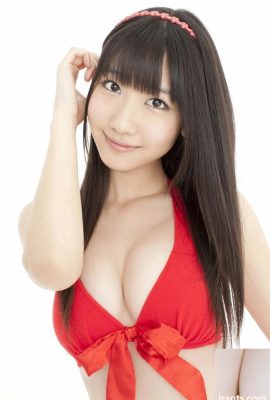 MM Kashiwagi Yuki bikini seksi merah comel (16P)