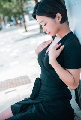 (Booty Queen) Gadis berambut pendek Korea memberi orang rasa kesejukan yang tidak dapat dijelaskan (44P)