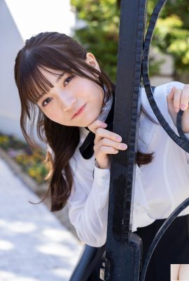 (Kurosagana々子) Gadis sekolah yang tidak bersalah itu seksi dan bebas, membuka tali dan mendedahkan hemisfera selatan (31P)