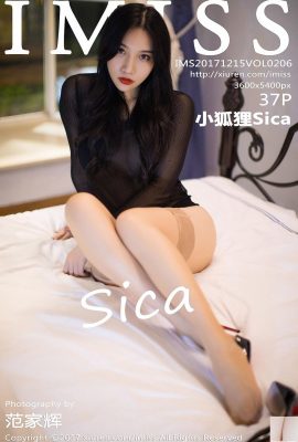 (IMiss) 2017.12.15 VOL.206 Little musang Sica foto seksi