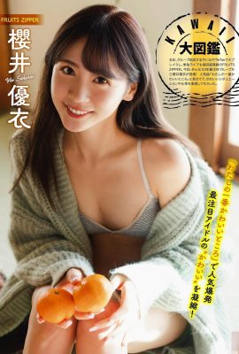 (Sakurai Yui) Sejuk hati melihat payudara cantik si cantik, putih dan gebu (9P)